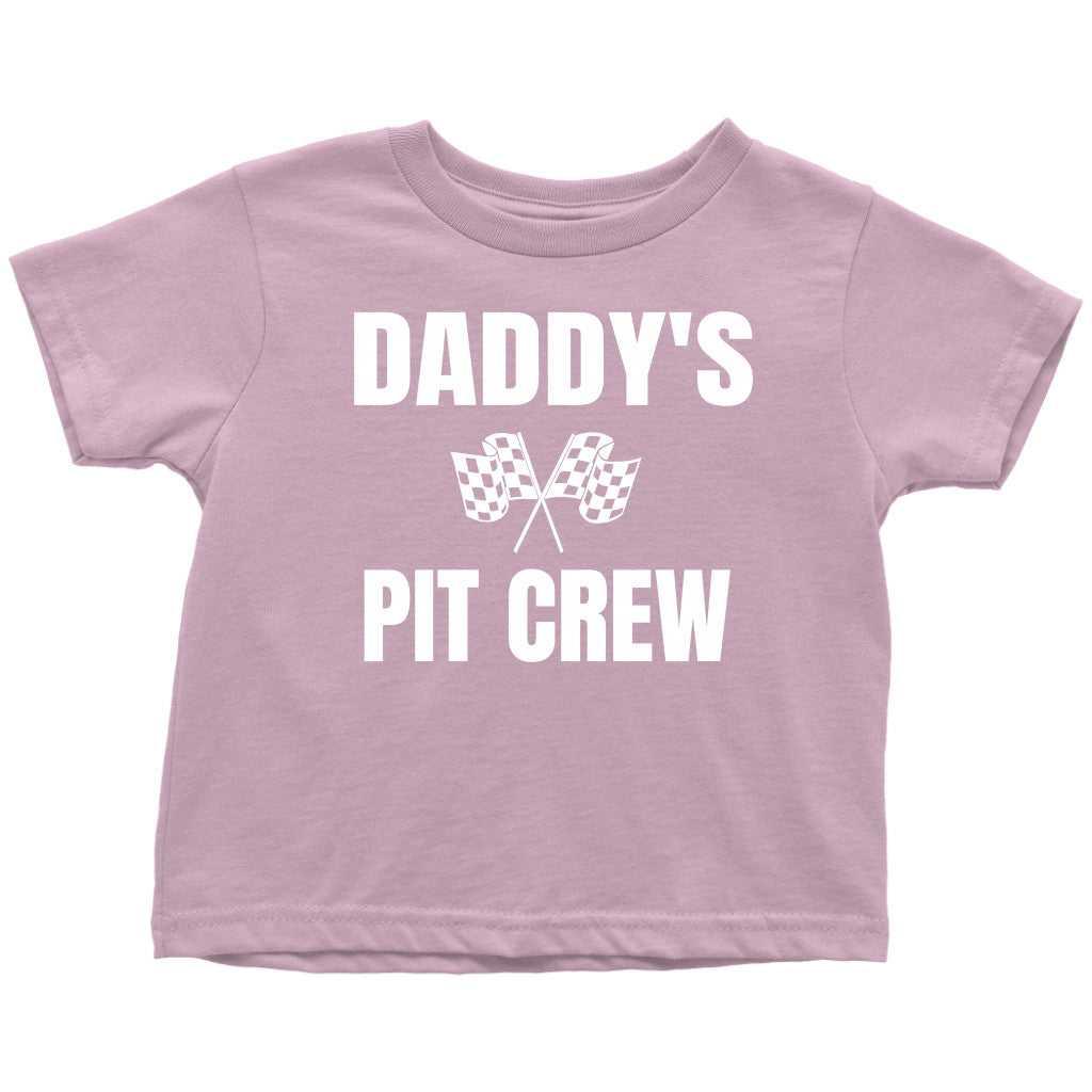 Daddy's Pit Crew Toddler T-Shirt