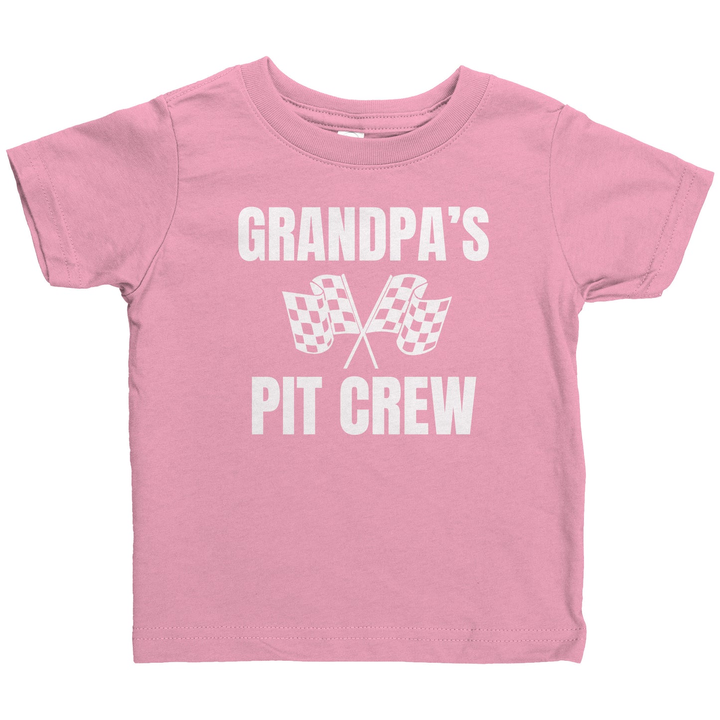Grandpa's Pit Crew Infant Tee