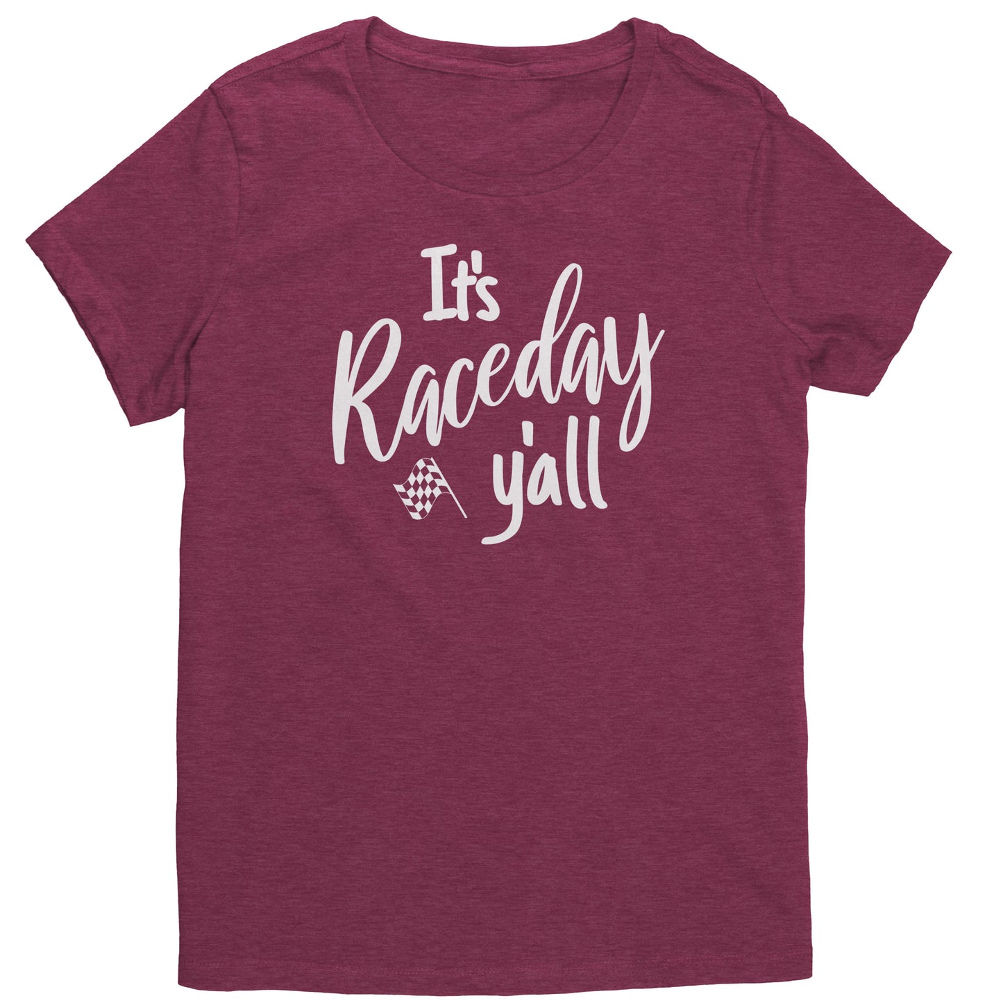 It's Raceday Y'all T-Shirt