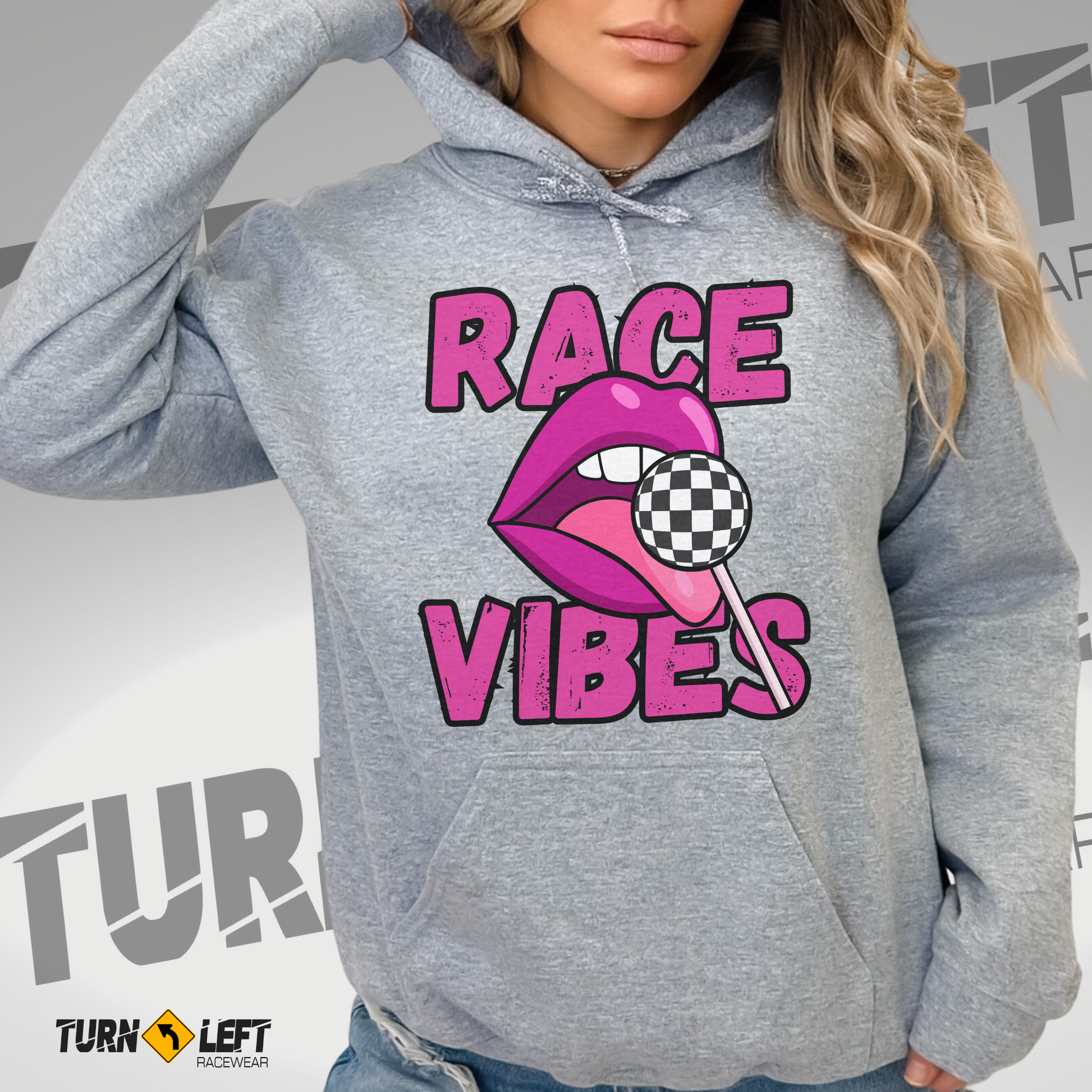 Women's racing sweatshirts, Race Vibes Racing quote Hoodie. Women's graphic racing shirts. Dirt track racing apparel, Nascar racing hoodies, Checker flag racing hoodies for women. 