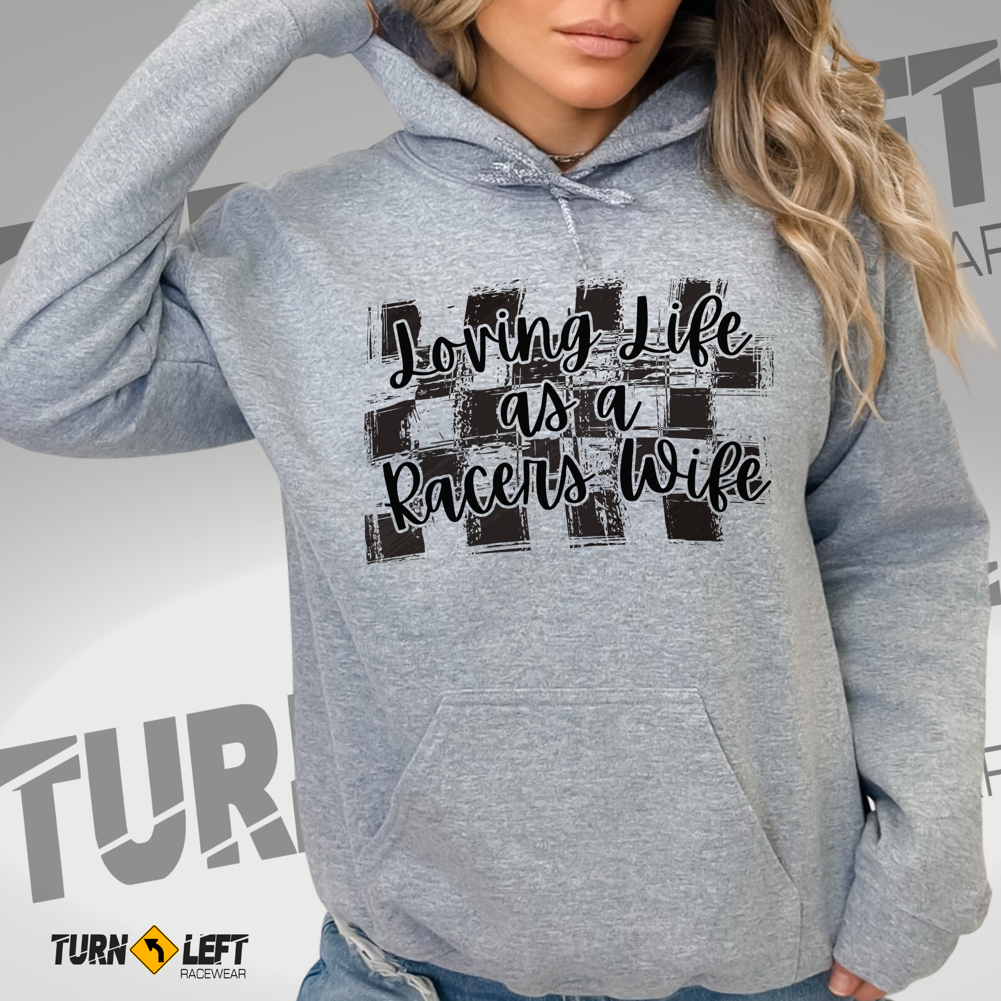 Race Wife Shirts, Racing Quote Sweatshirts. Womens Racing Gifts, Loving Life As A Racers Wife Sweatshirts. Dirt Track Racing Sweatshirts for Women. Race Wife Gifts 