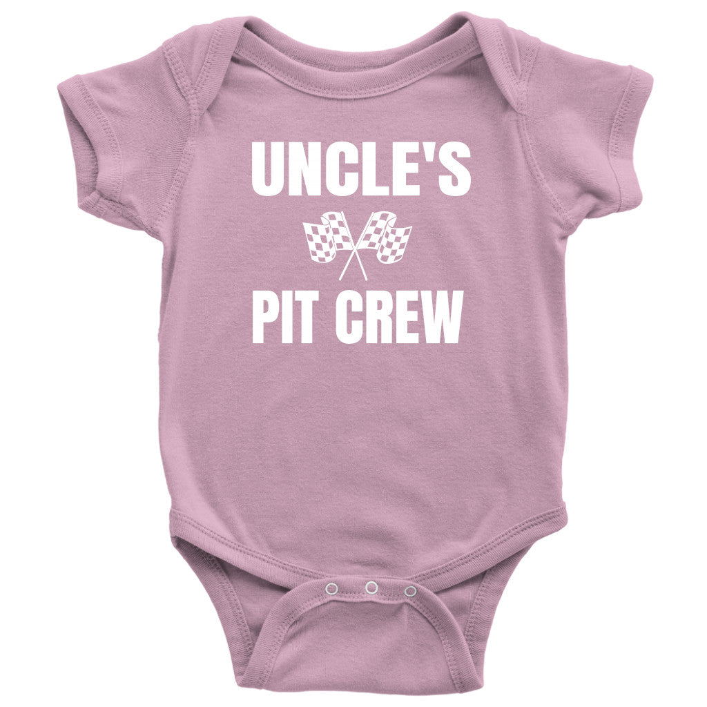 Uncle's Pit Crew Onesie