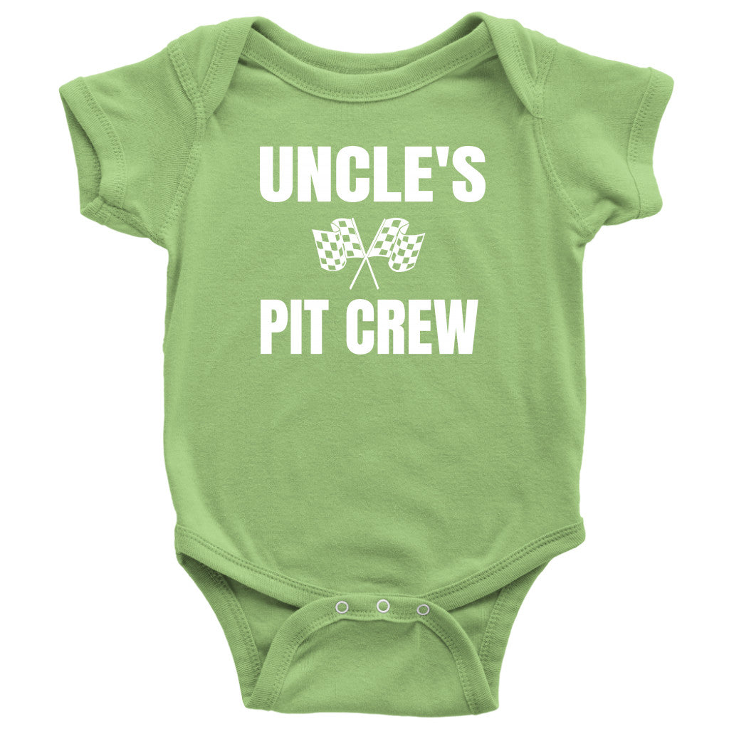 Uncle's Pit Crew Onesie
