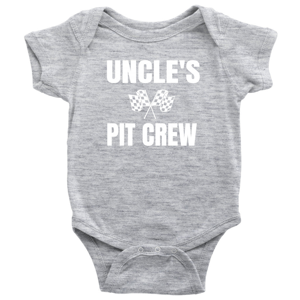 Uncle's Pit Crew Onesie