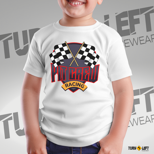 Toddler Pit Crew T-shirts. Boys Racing T-shirts 
