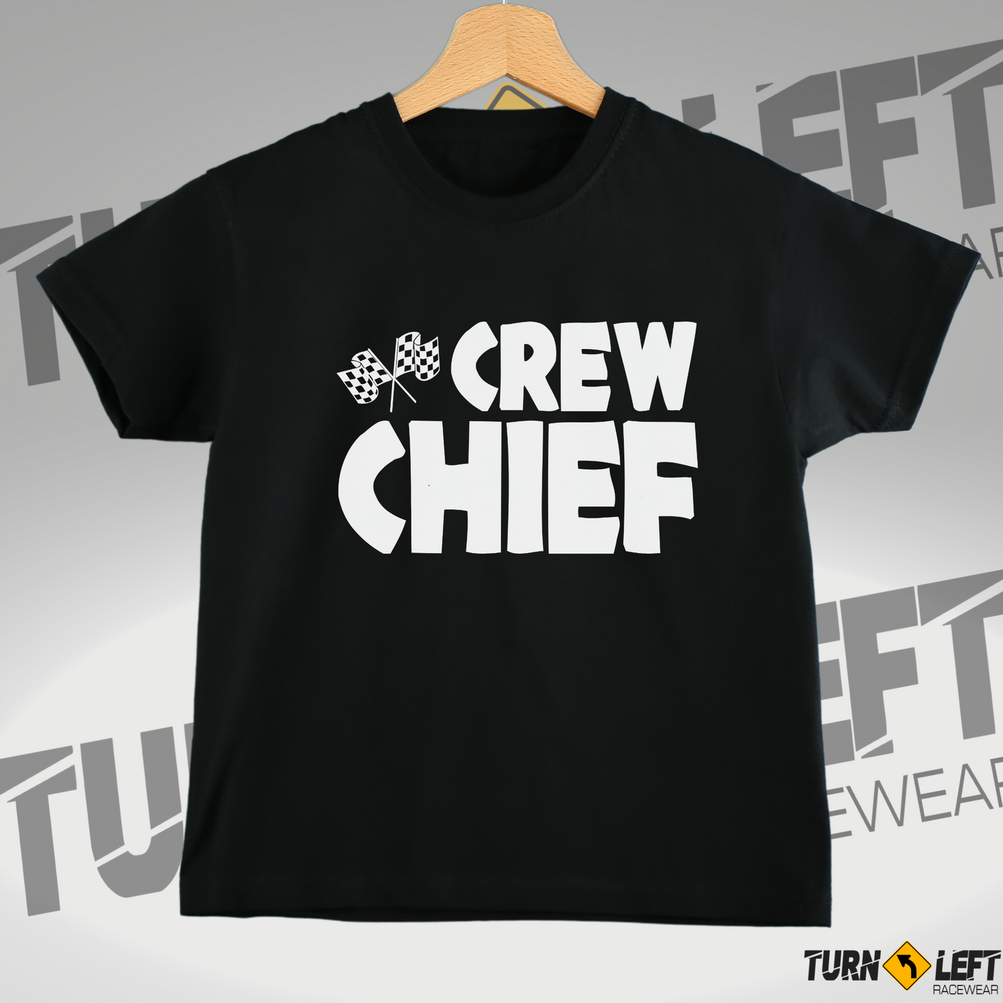 Toddler Crew Chief T-shirts. Racing Pit Crew Shirts for Kids