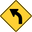 Turn Left T-Shirts Racewear logo