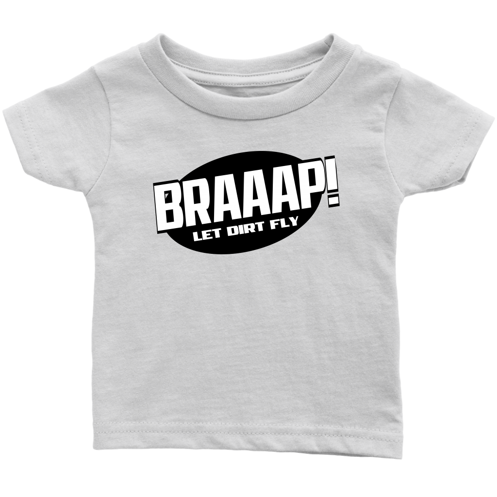 BRAAAP Infant T-Shirt - Turn Left T-Shirts Racewear