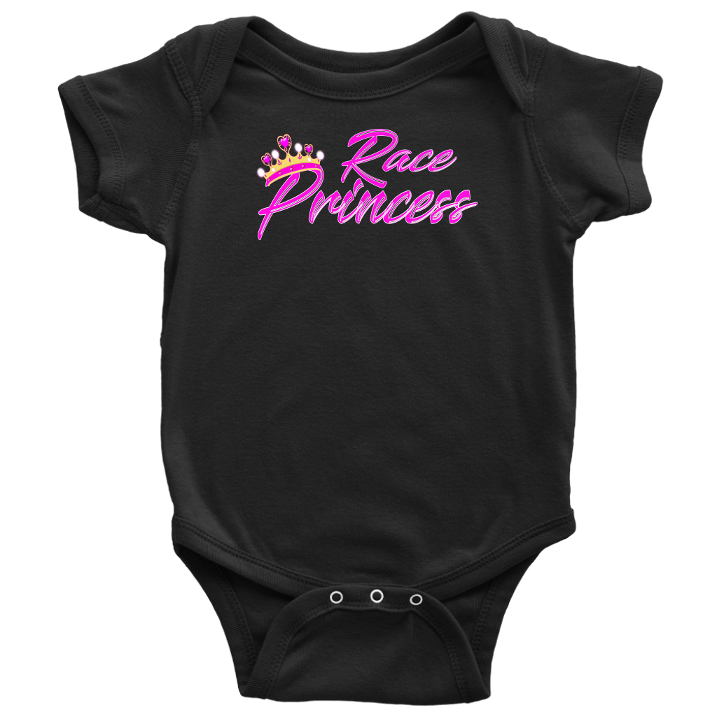 Race Princess Onesie - Turn Left T-Shirts Racewear