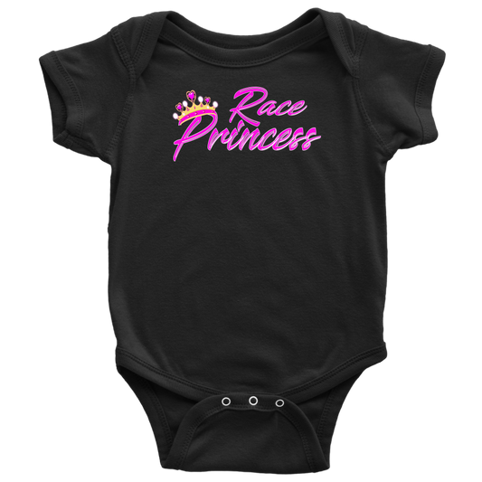 Race Princess Onesie - Turn Left T-Shirts Racewear