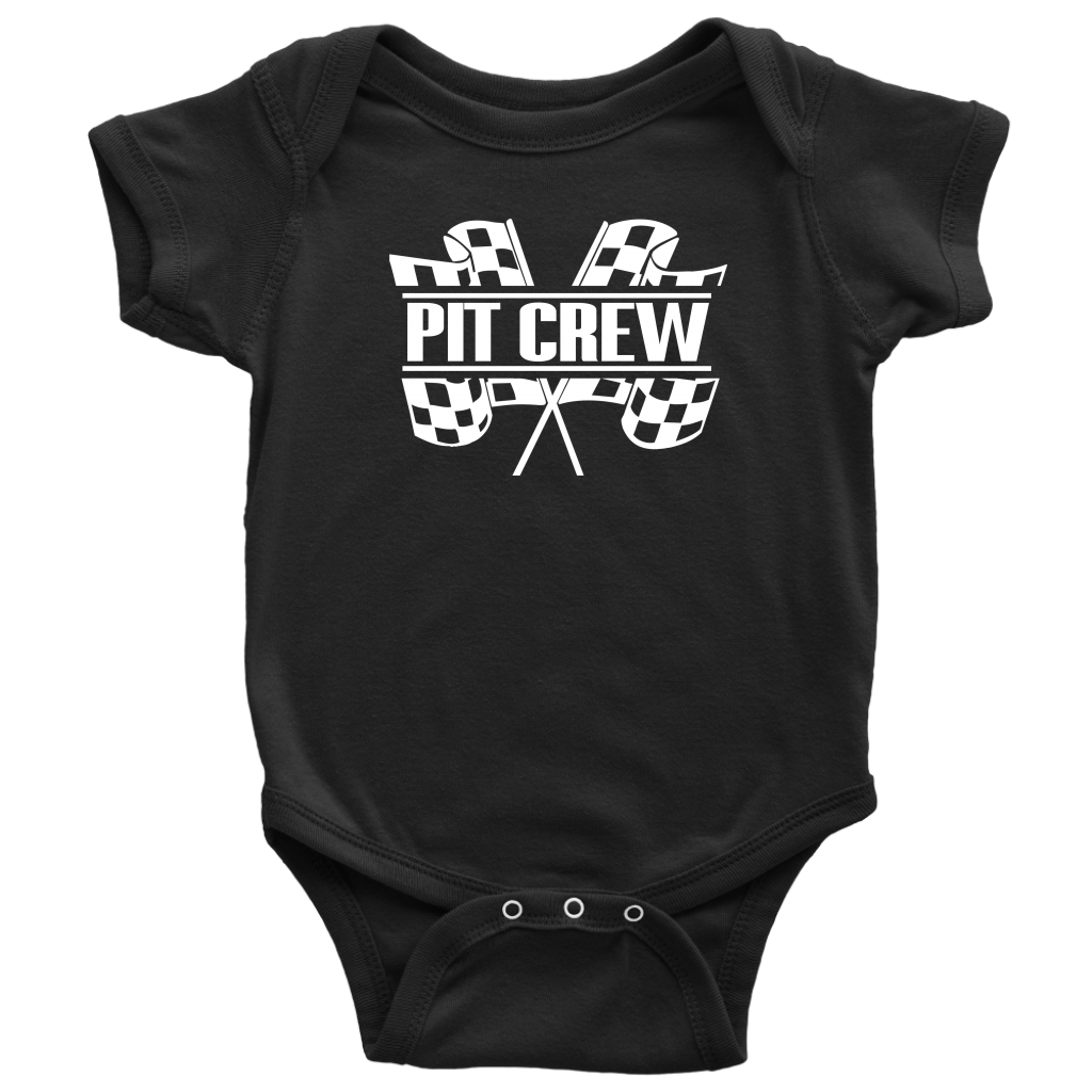 Pit Crew Onesie - Turn Left T-Shirts Racewear