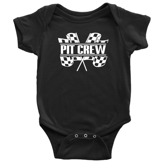 Pit Crew Onesie - Turn Left T-Shirts Racewear