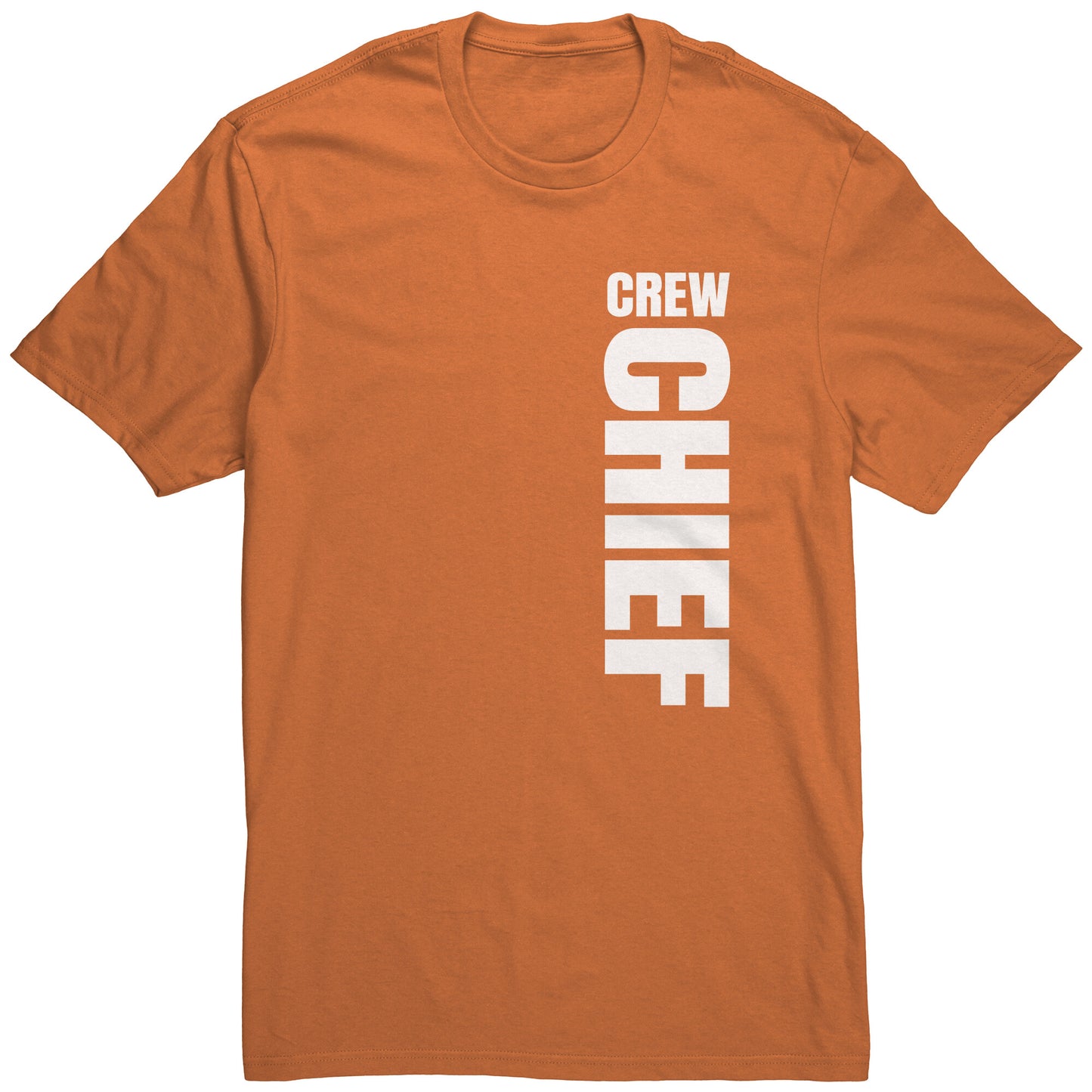Crew Chief Side Design Men's T-Shirt