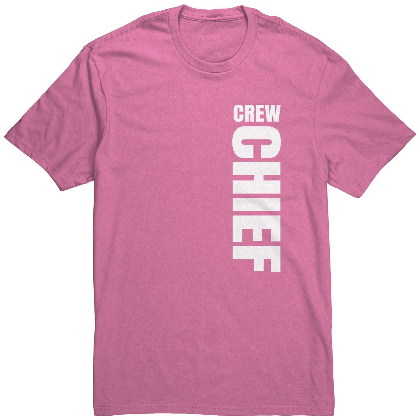 Crew Chief Side Design Men's T-Shirt