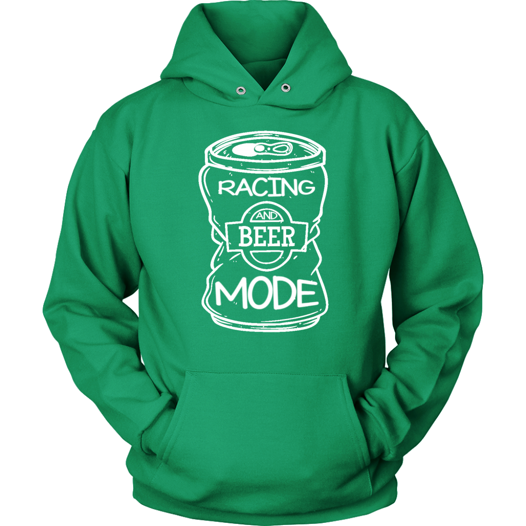 Racing Beer Mode Racing And Beer Hoodie