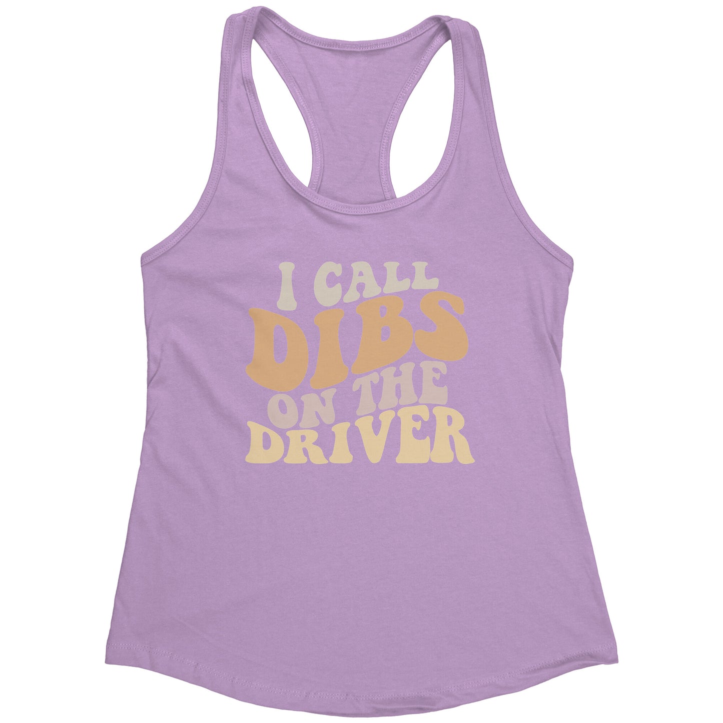 Dibs On The Driver Tank Top