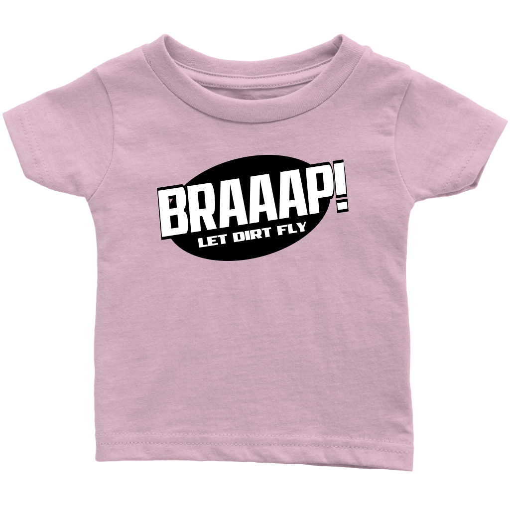 BRAAAP Infant T-Shirt - Turn Left T-Shirts Racewear