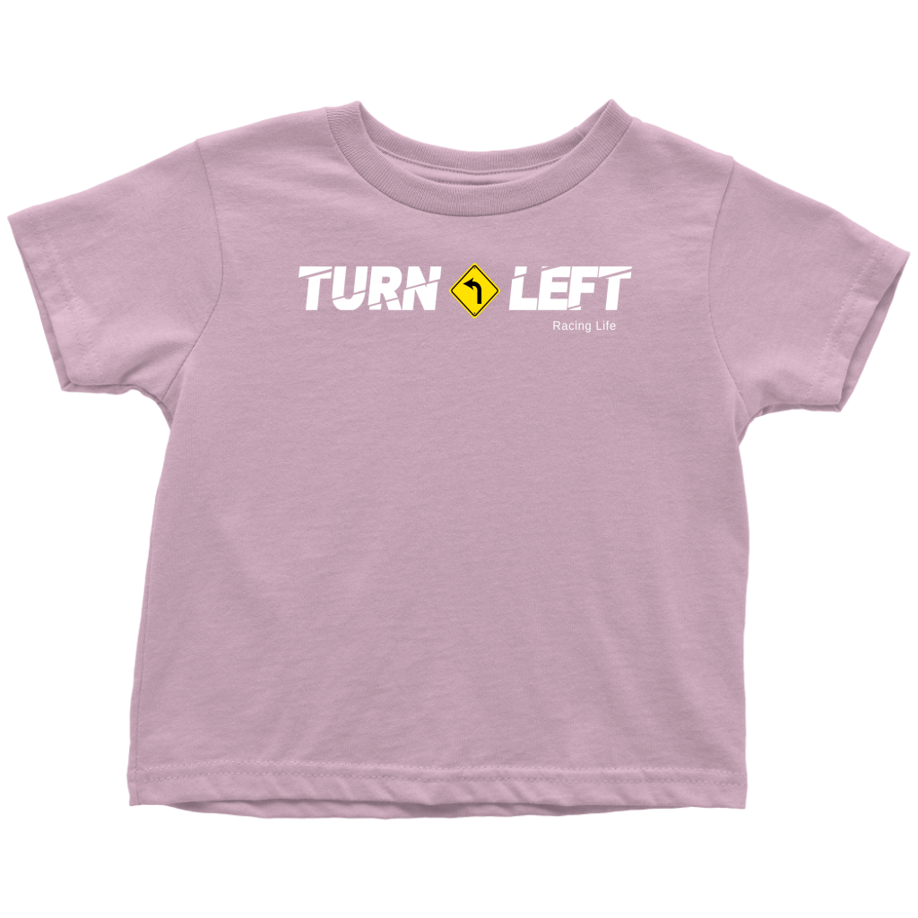 Turn Left Racing Logo Toddler T-Shirt - Turn Left T-Shirts Racewear