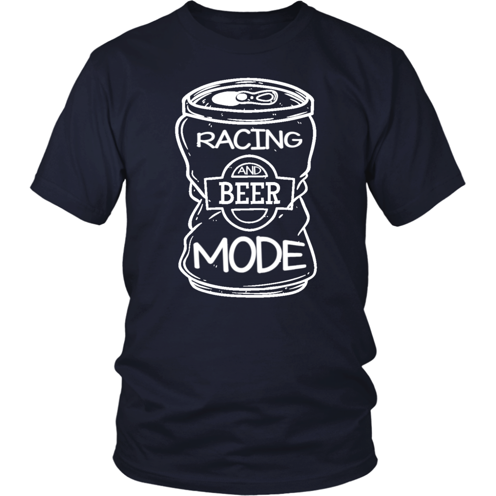 Racing Beer Mode Racing And Beer T-Shirt