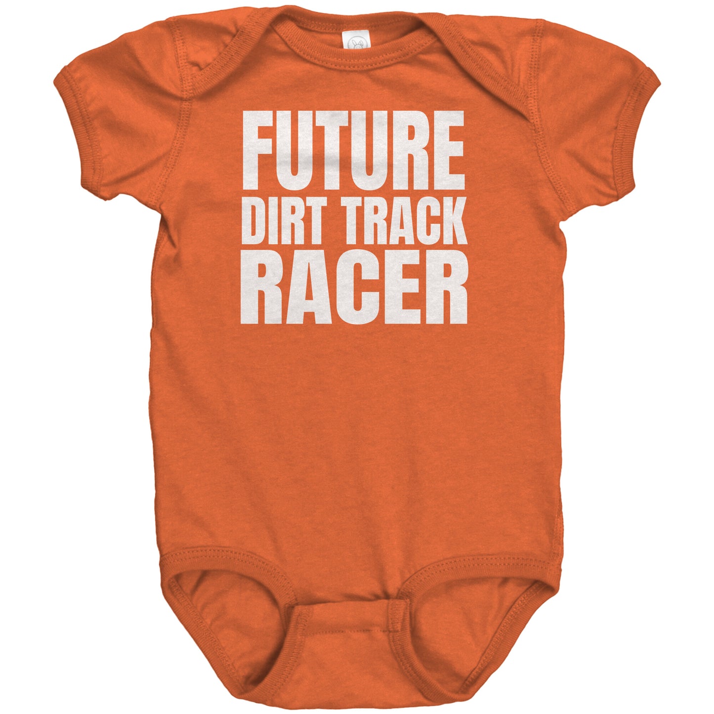 FUTURE DIRT TRACK RACER INFANT BODYSUIT