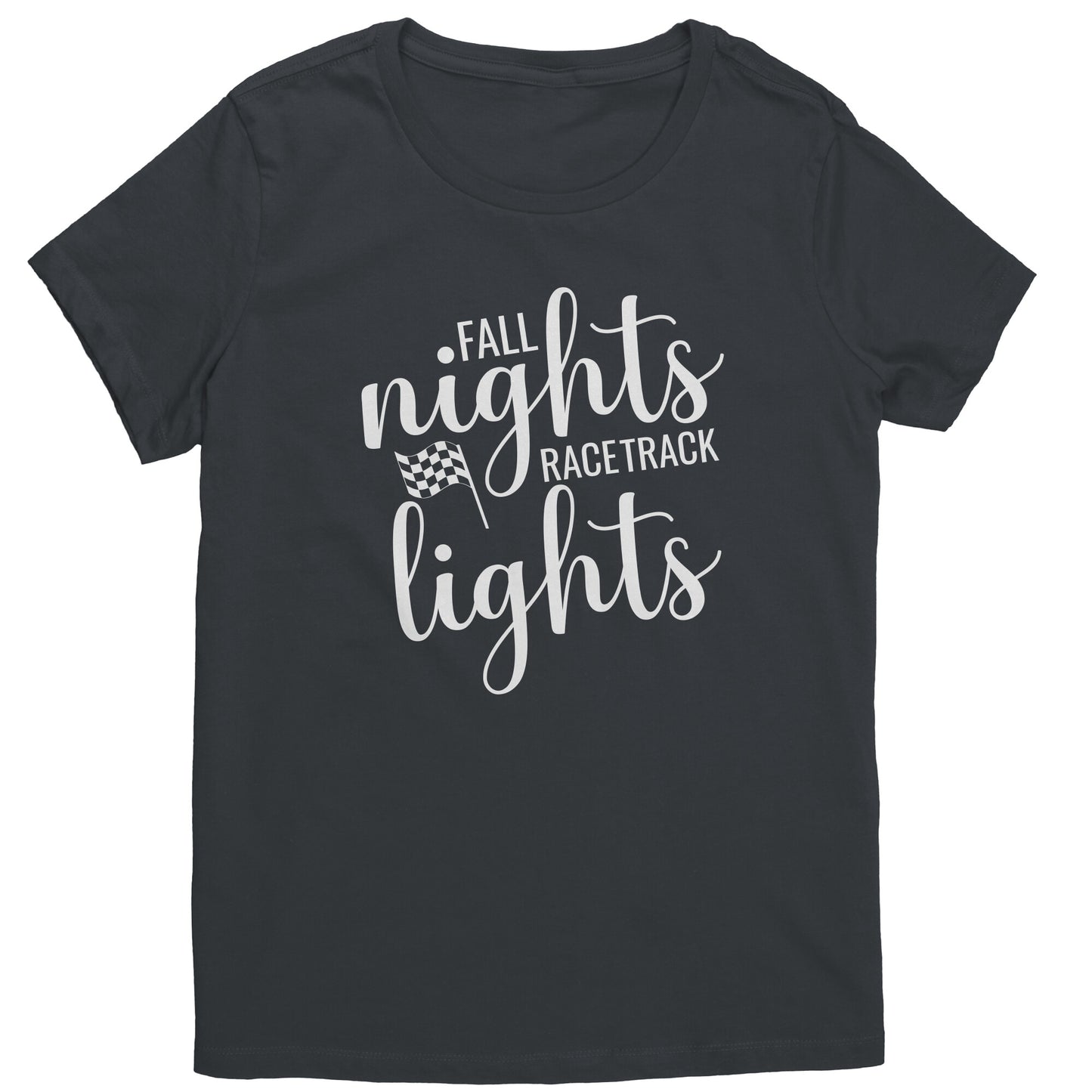 Fall Nights Racetrack Lights T-Shirt