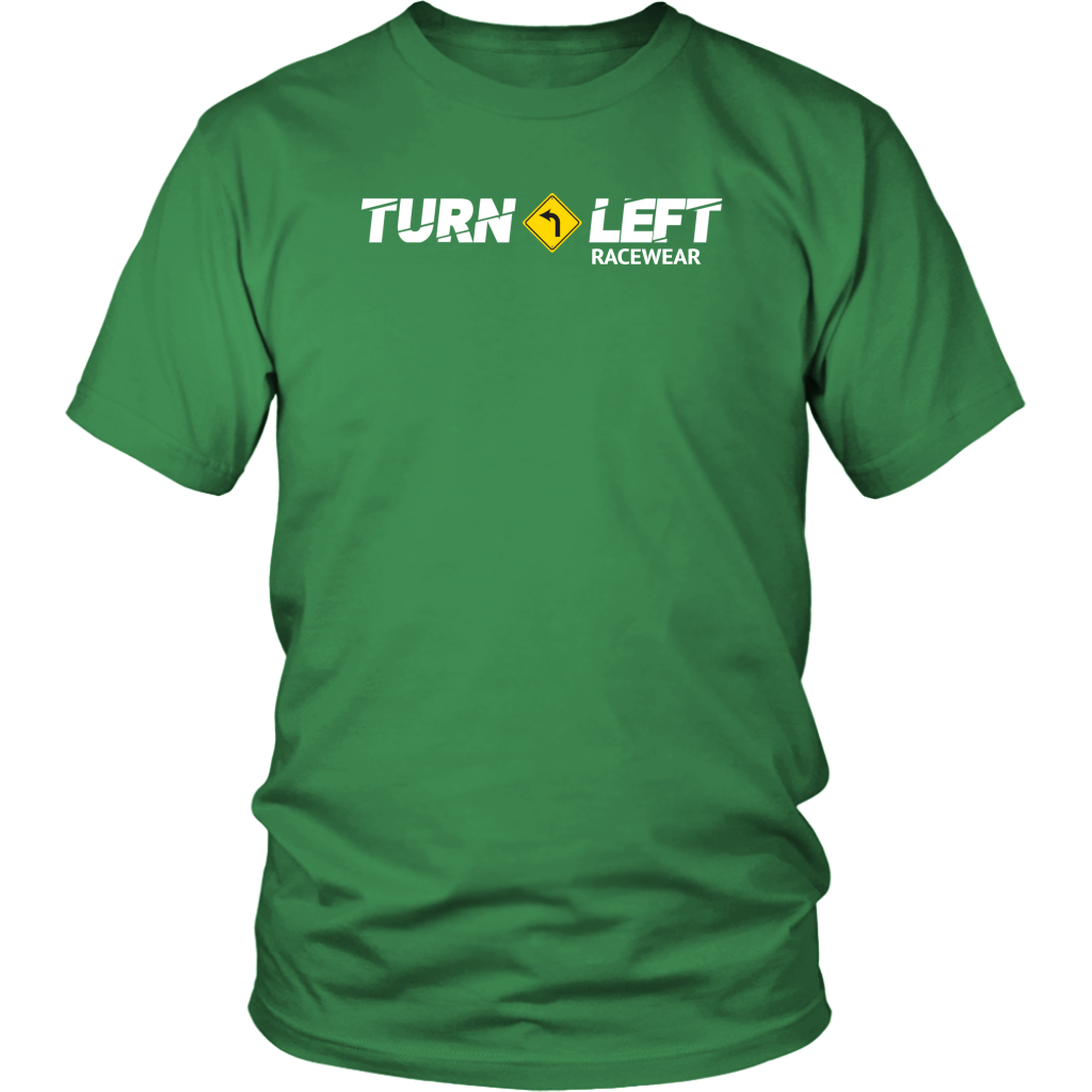 Turn Left T-Shirts Racewear Logo T-Shirt