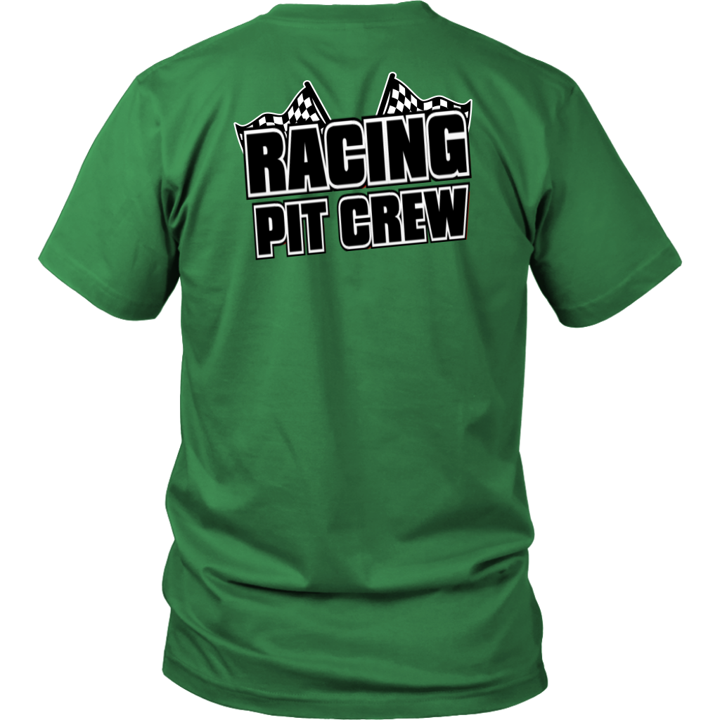 Racing Pit Crew BACKSIDE DESIGN ONLY T-Shirt