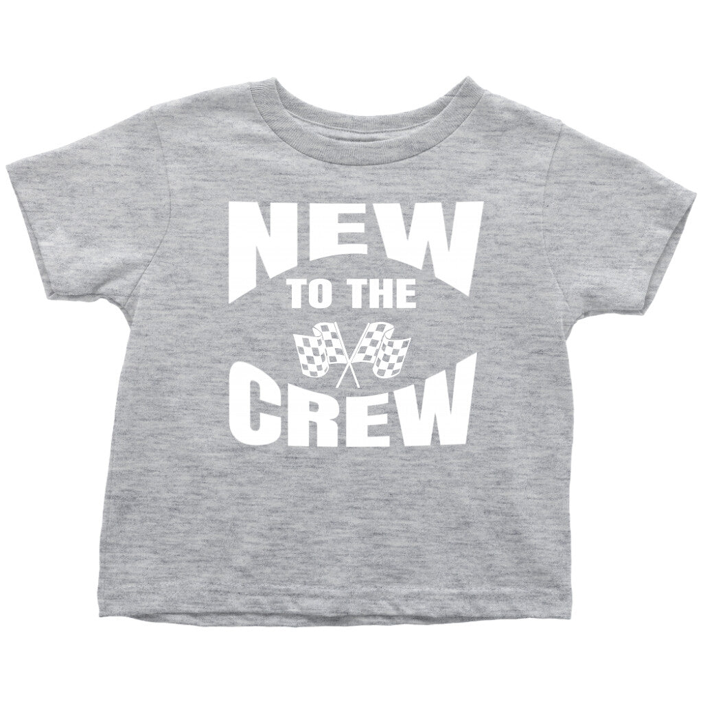 New To The Crew Toddler T-Shirt