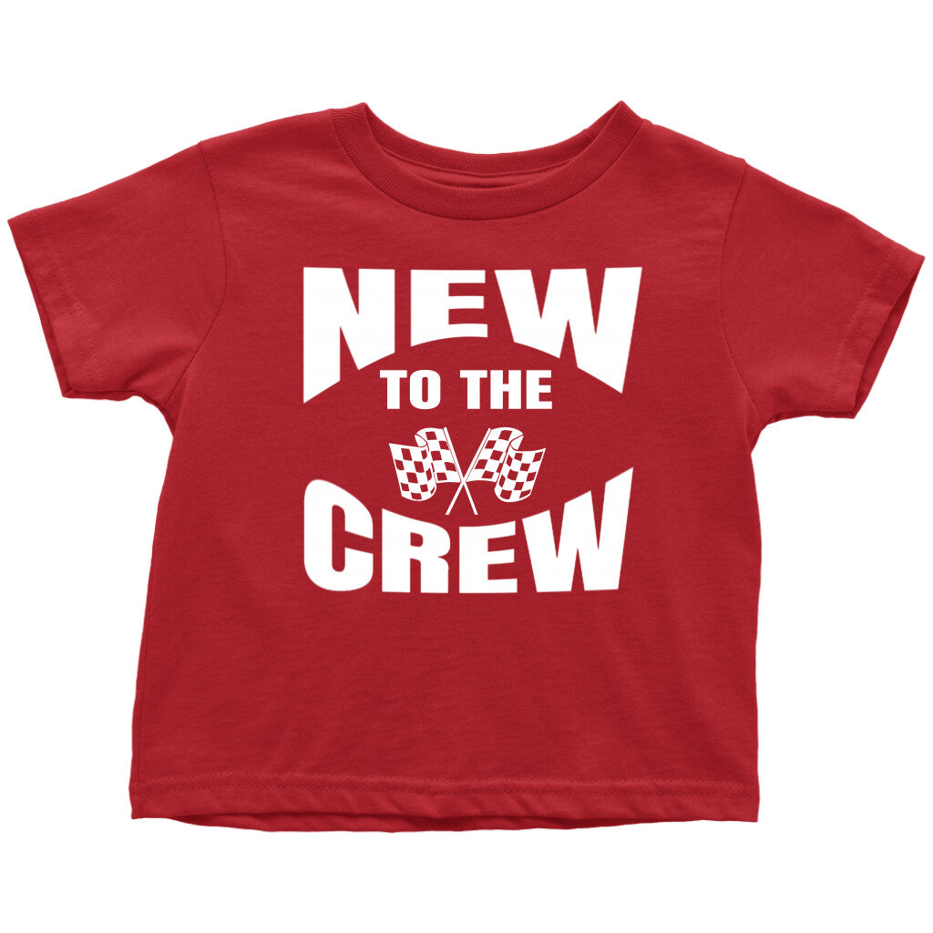 New To The Crew Toddler T-Shirt