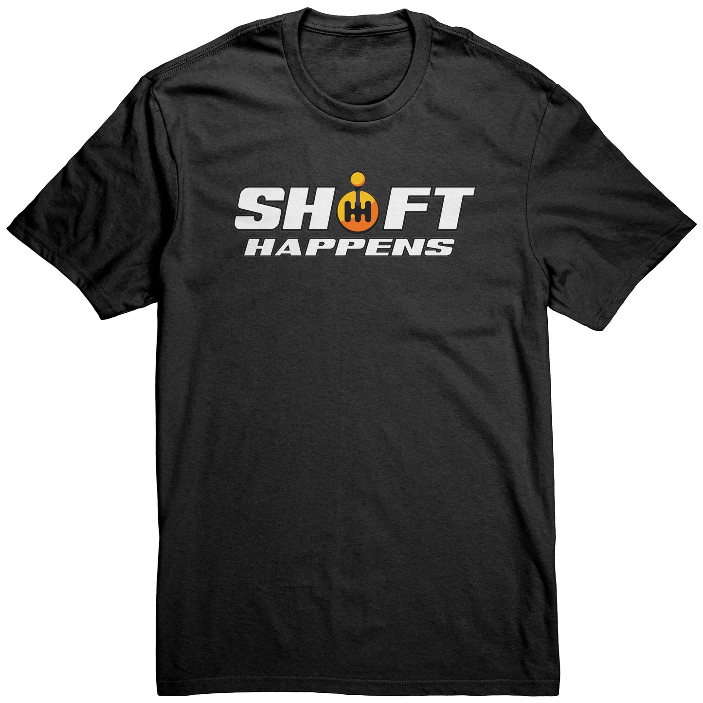 SHIFT HAPPENS MEN'S T-SHIRT