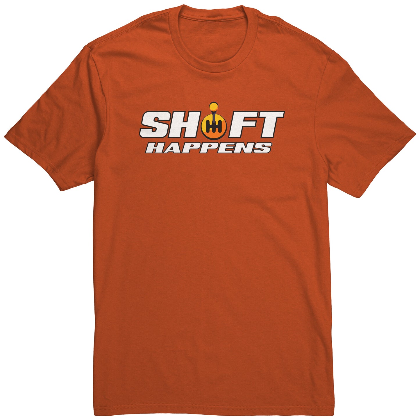 SHIFT HAPPENS MEN'S T-SHIRT