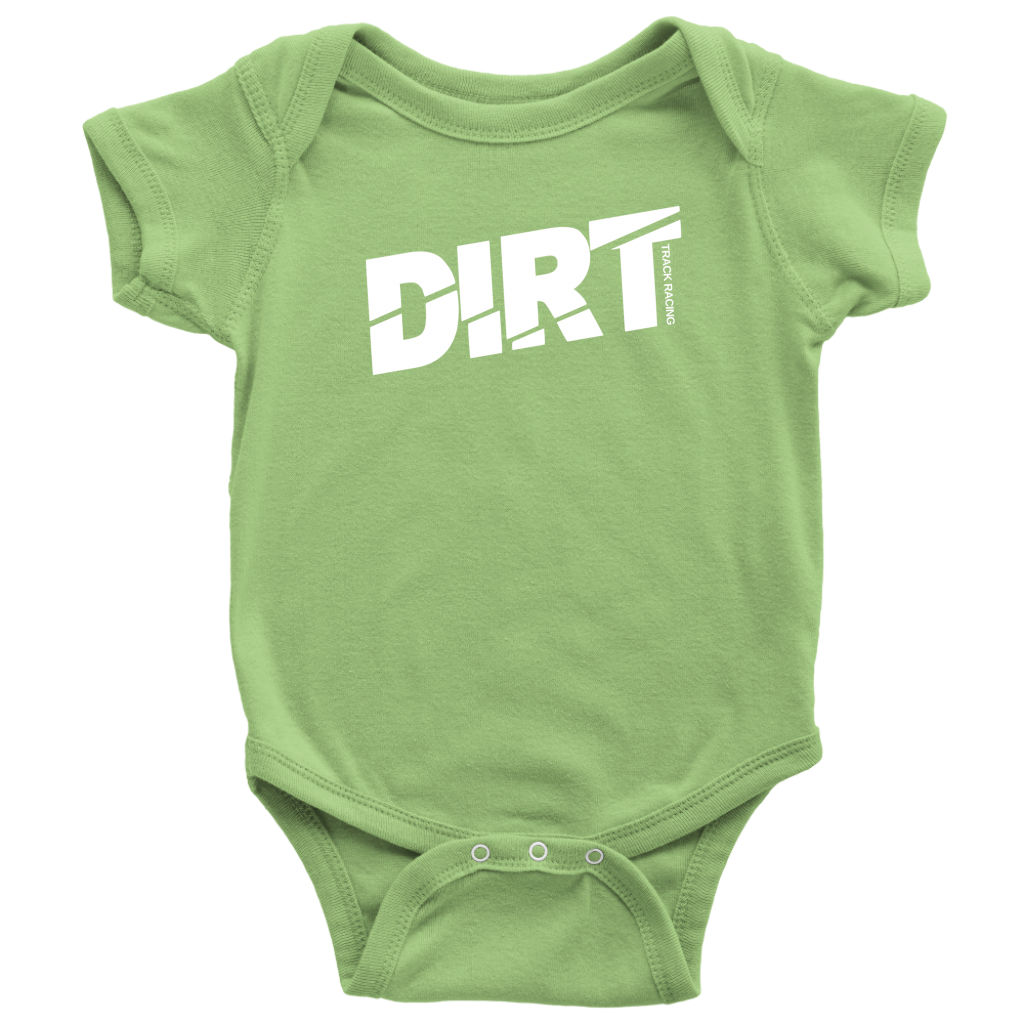 Dirt Track Racing Onesie - Turn Left T-Shirts Racewear