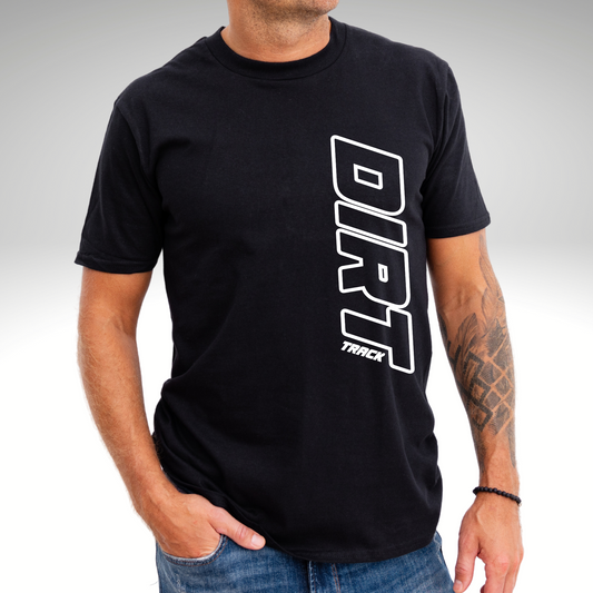 Dirt Track Side Design Men's T-Shirt
