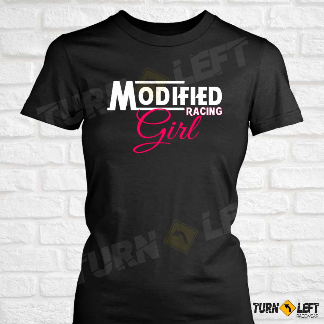 Modified Racing Girl T-Shirt