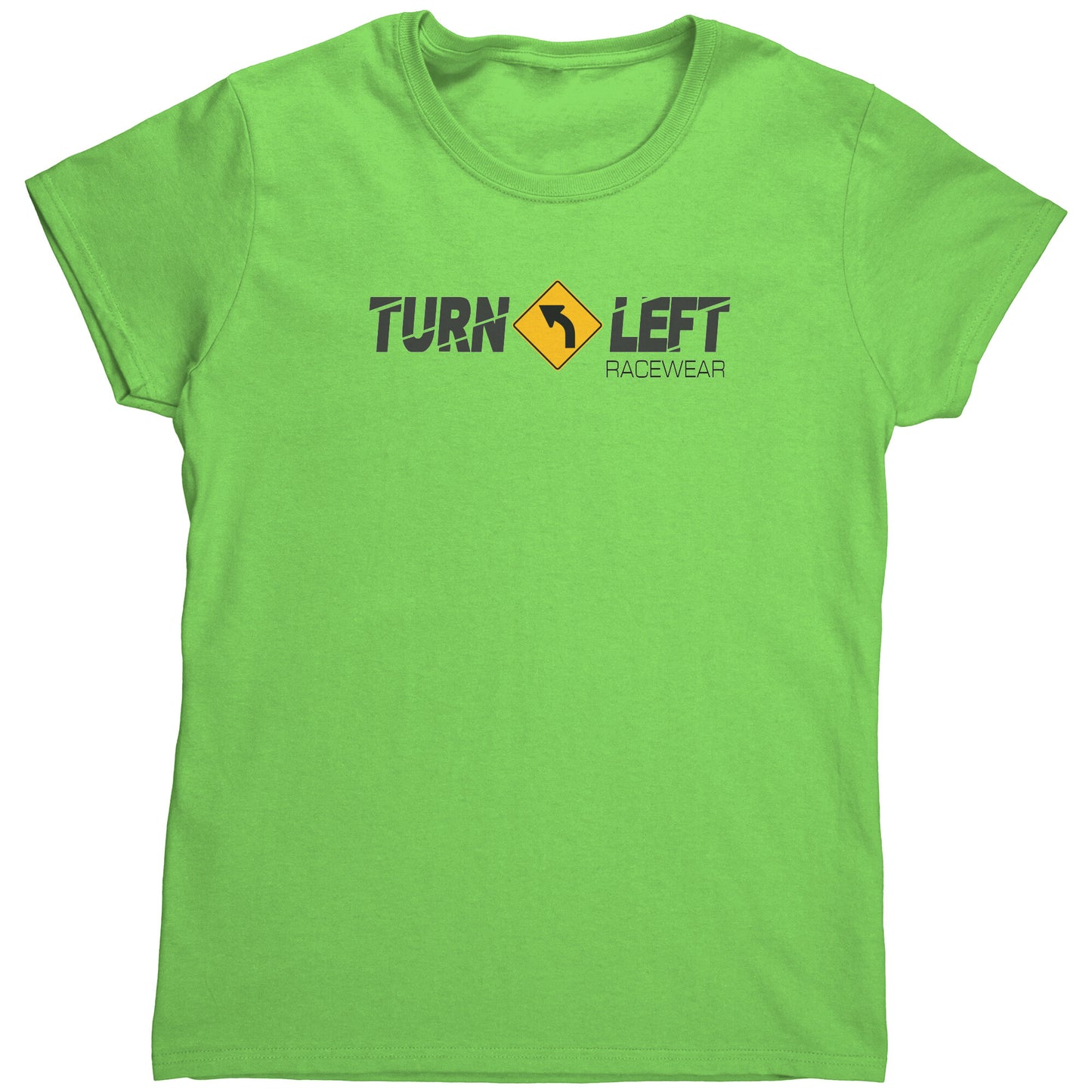 Turn Left Racewear Racing Logo Women's T-Shirt