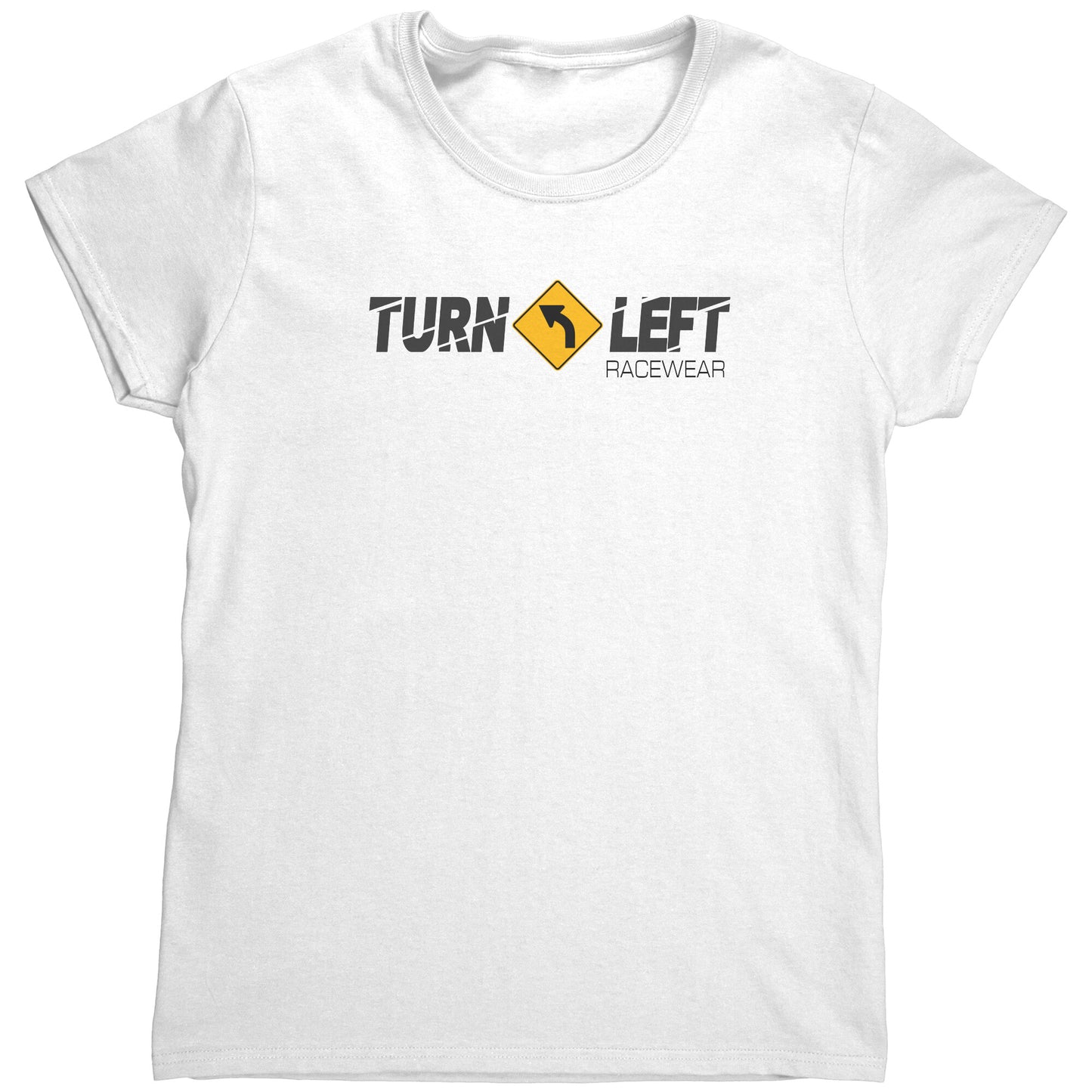 Turn Left Racewear Racing Logo Women's T-Shirt