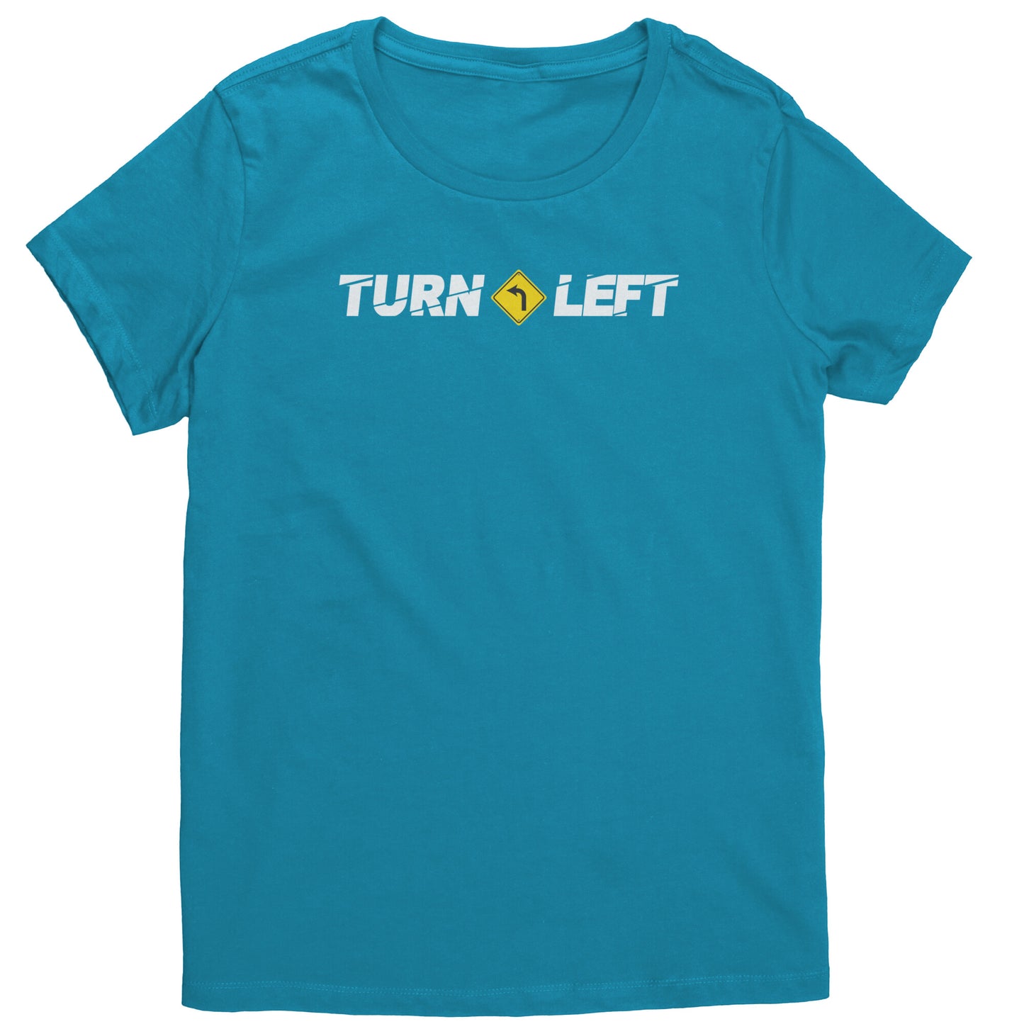Turn Left Racing Logo