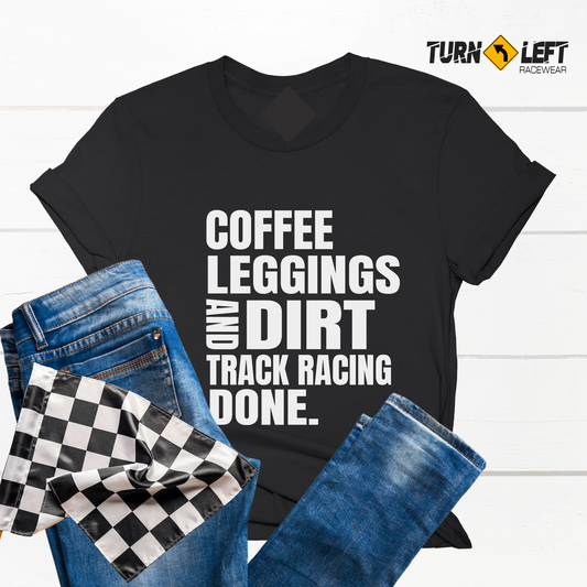 Women's Dirt Track Racing T-Shirts Racing gifts for Women.