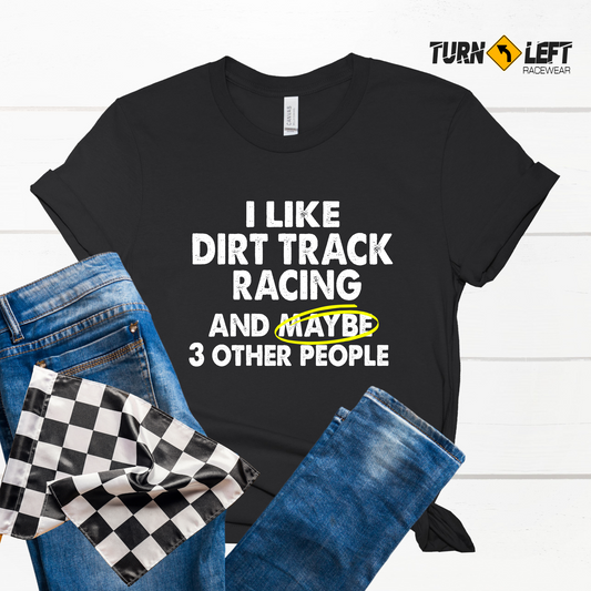 WOMENS DIRT TRACK RACING T-SHIRTS RACE FANS RACE WIFE AND WOMEN DIRT RACERS SHIRTS DIRT TRACK RACING GIFTS FOR WOMEN
