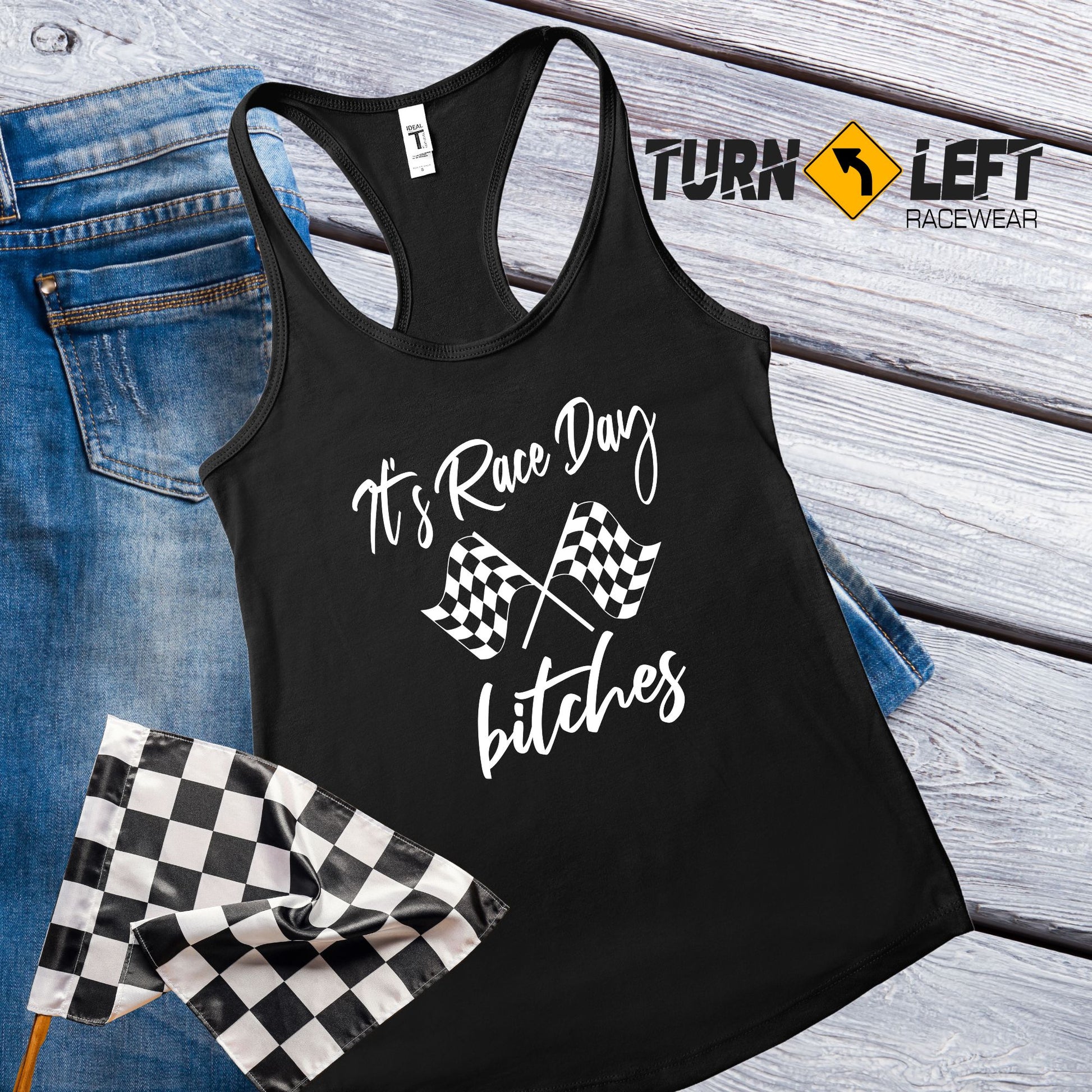 Racing quote shirts. Racing Saying shirts, It's Raceday Bitches Tank Top Women Racing Shirts. Racing Gifts For Women