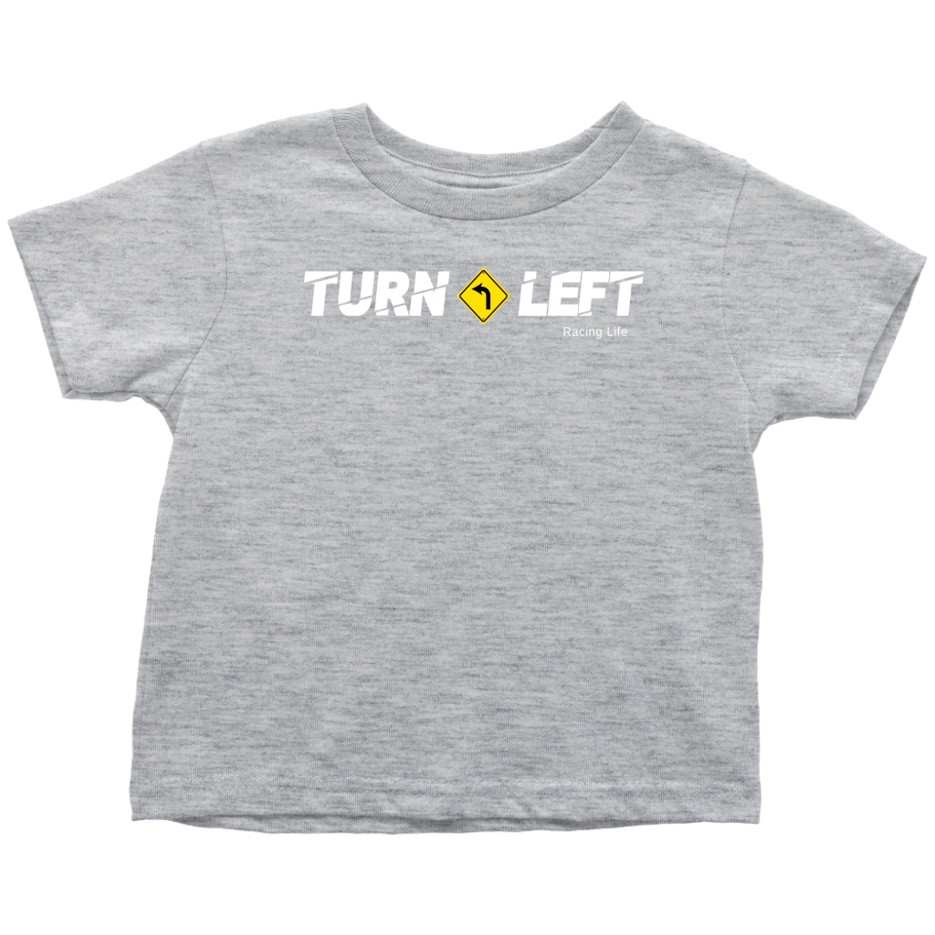 Turn Left Racing Logo Toddler T-Shirt - Turn Left T-Shirts Racewear