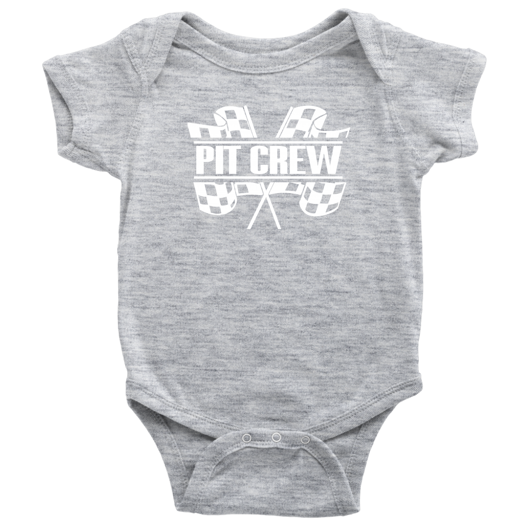 Pit Crew Onesie - Turn Left T-Shirts Racewear