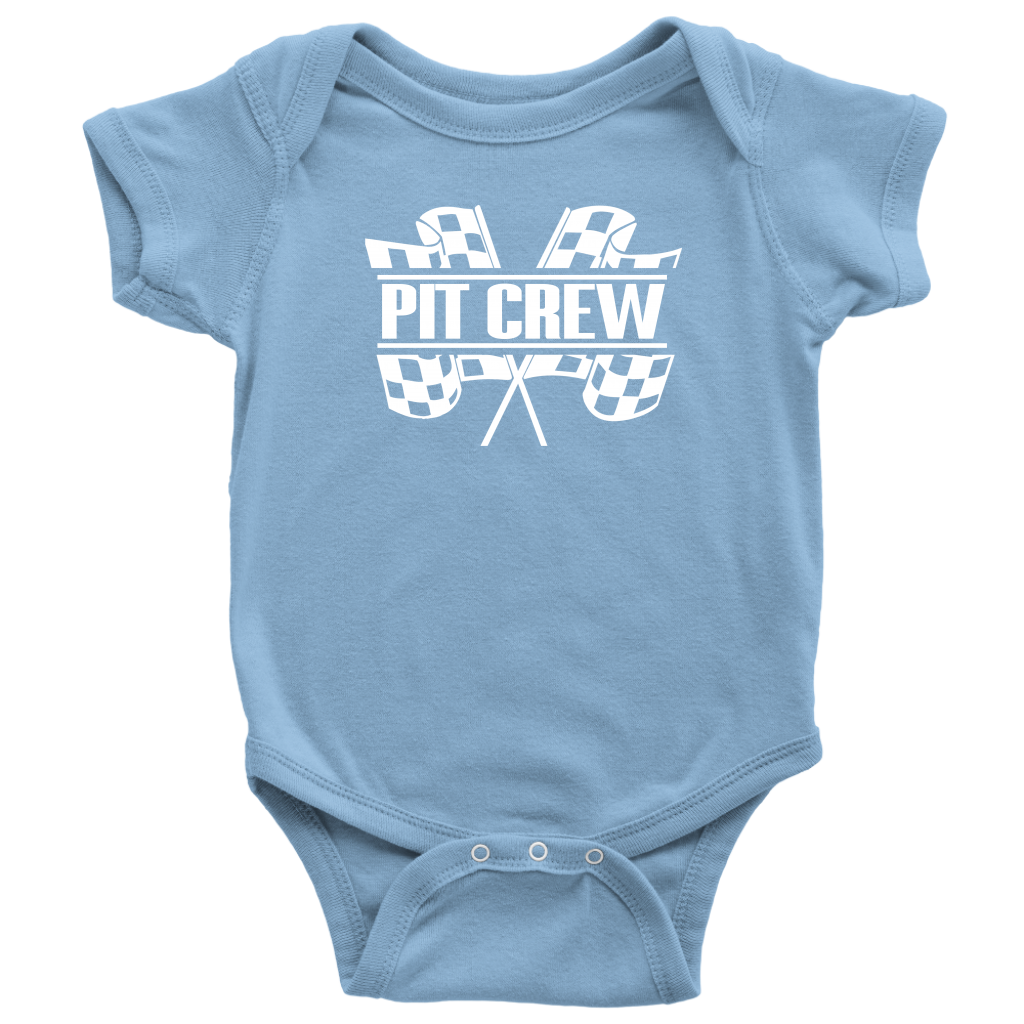 Pit Crew Onesie - Turn Left T-Shirts Racewear