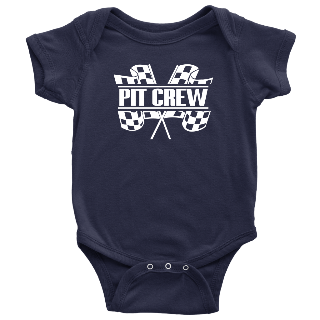 Pit Crew Onesie - Turn Left T-Shirts Racewear