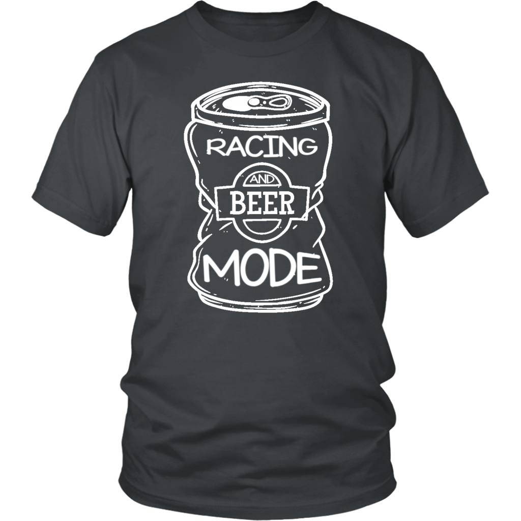 Racing Beer Mode Racing And Beer T-Shirt