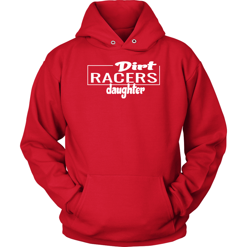 Dirt Racers Daughter Hoodie - Turn Left T-Shirts Racewear