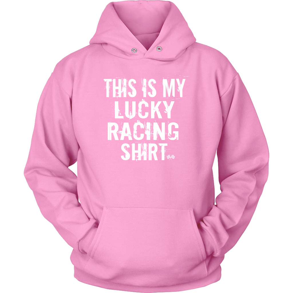 This Is My Lucky Racing Shirt Hoodie - Turn Left T-Shirts Racewear